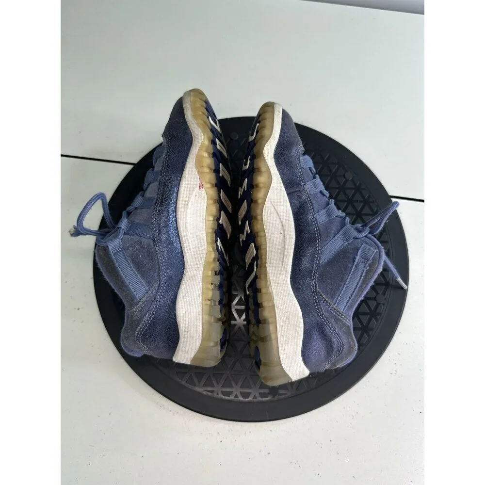 Nike Air Jordan 11 Retro Low GP 580522-408 Boys Girls Basketball Shoes Size 2Y